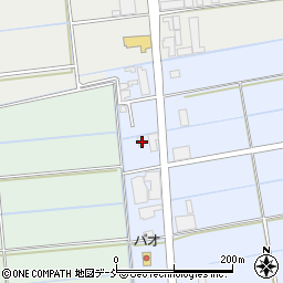新潟県新潟市西蒲区潟頭493周辺の地図