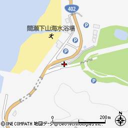 日本海間瀬サーキット周辺の地図