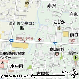 東邦銀行方木田支店周辺の地図