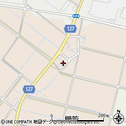 新潟県新潟市南区櫛笥685周辺の地図