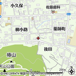 山岸アパート周辺の地図