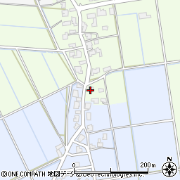 新潟県新潟市南区上木山100周辺の地図