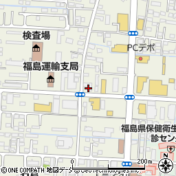 東北機電工業株式会社　福島営業所周辺の地図