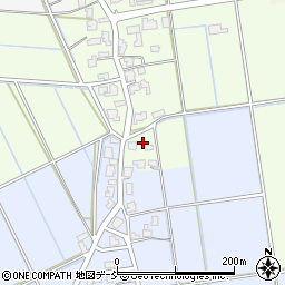 新潟県新潟市南区上木山187周辺の地図