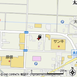 泉菱商事石油株式会社　五泉中央サービスステーション周辺の地図