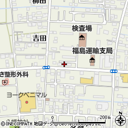 国家公務員合同宿舎吉倉住宅６号棟周辺の地図