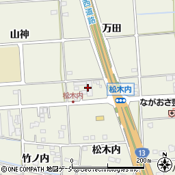 タクシーマルイチ新福島自動車株式会社周辺の地図