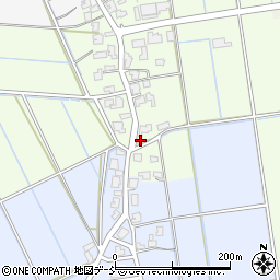 新潟県新潟市南区上木山79周辺の地図