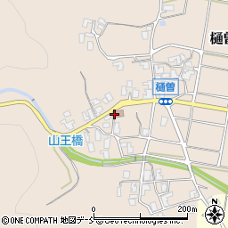 樋曽事務所周辺の地図