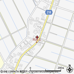 新潟県新潟市南区木滑170周辺の地図