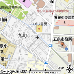 有限会社長谷川商会周辺の地図