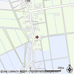 新潟県新潟市南区上木山78周辺の地図