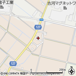 新潟県新潟市南区櫛笥690周辺の地図