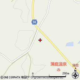 福島県相馬市蒲庭前迫274周辺の地図
