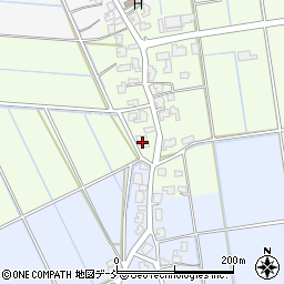 新潟県新潟市南区上木山292周辺の地図