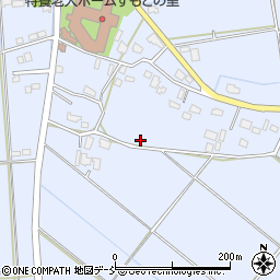〒959-1604 新潟県五泉市論瀬の地図
