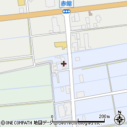 新潟県新潟市西蒲区潟頭436周辺の地図