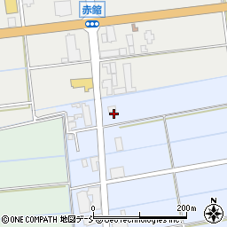 新潟県新潟市西蒲区潟頭434周辺の地図