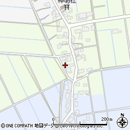 新潟県新潟市南区上木山291周辺の地図
