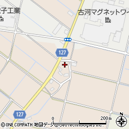 新潟県新潟市南区櫛笥466周辺の地図