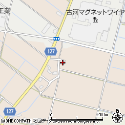 新潟県新潟市南区櫛笥434-2周辺の地図