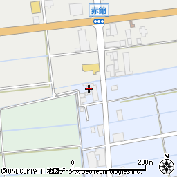 新潟県新潟市西蒲区潟頭438周辺の地図