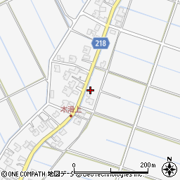 新潟県新潟市南区木滑1667周辺の地図