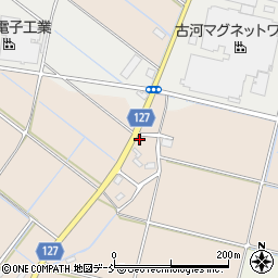 新潟県新潟市南区櫛笥692周辺の地図