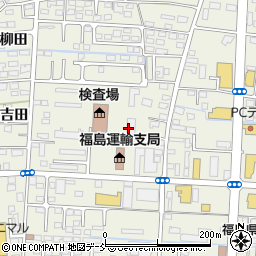 福島県タクシー協会周辺の地図