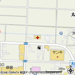 オートバックス五泉店周辺の地図