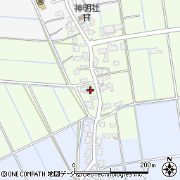 新潟県新潟市南区上木山359周辺の地図