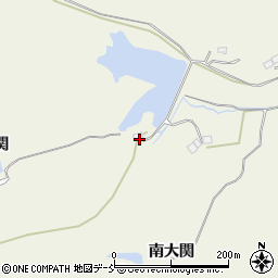 福島県相馬市柚木（大関）周辺の地図