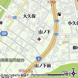 協立医療福島支店周辺の地図
