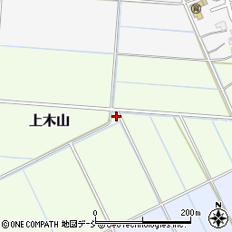 新潟県新潟市南区上木山783周辺の地図