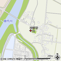新潟県五泉市土深664周辺の地図