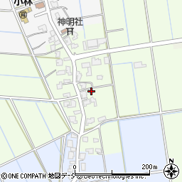新潟県新潟市南区上木山75周辺の地図