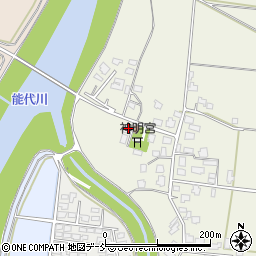 新潟県五泉市土深664-3周辺の地図