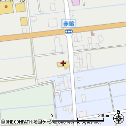 新潟日産自動車巻店周辺の地図