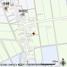 新潟県新潟市南区上木山53周辺の地図