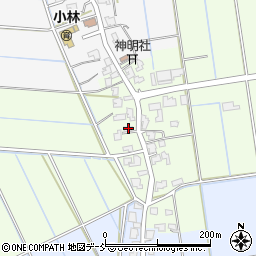 新潟県新潟市南区上木山394周辺の地図