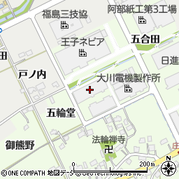 日本通運西部流通センター倉庫周辺の地図