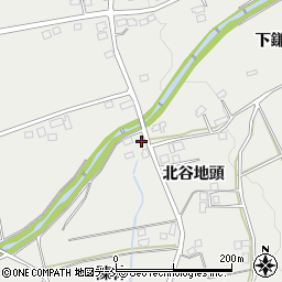 福島県福島市土船陳林79周辺の地図