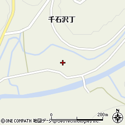 福島県喜多方市熱塩加納町熱塩（千石沢丙）周辺の地図