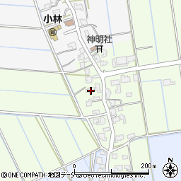 新潟県新潟市南区上木山399周辺の地図