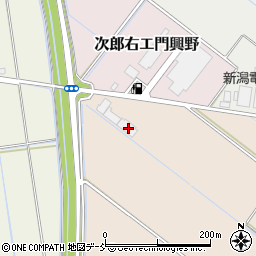 新潟県新潟市南区櫛笥1651周辺の地図