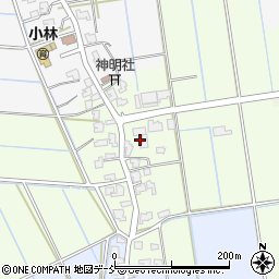 新潟県新潟市南区上木山51周辺の地図