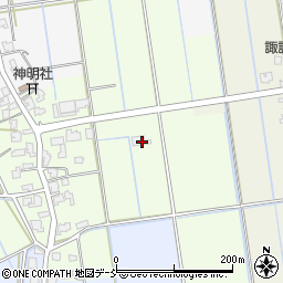新潟県新潟市南区上木山842周辺の地図