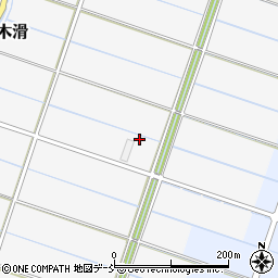 新潟県新潟市南区木滑1391周辺の地図