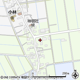 新潟県新潟市南区上木山227周辺の地図