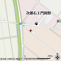 新潟県新潟市南区櫛笥1652周辺の地図